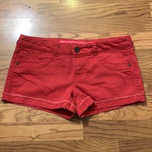 Tenseltown short shorts red size Junior 7